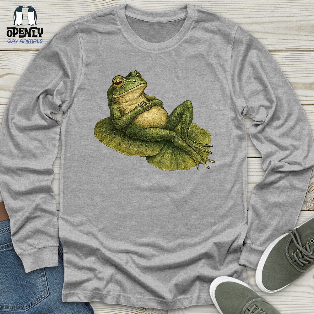 Frog Vibes Unisex Long Sleeve Tee