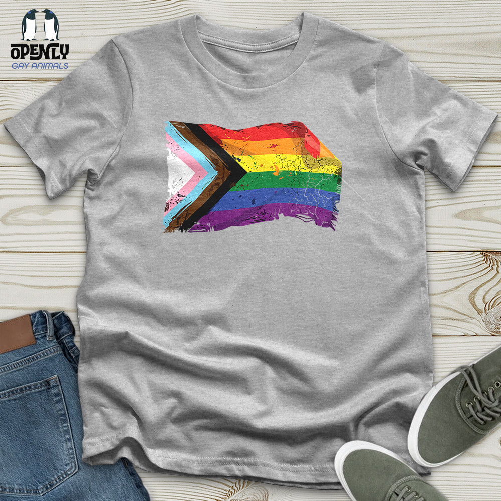 LGBTQ Flag Unisex T-Shirt