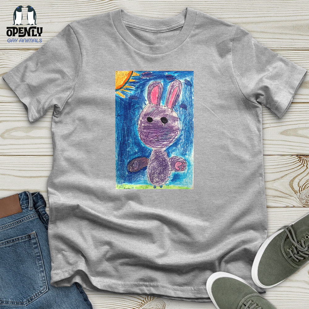 Glitch Bunny Unisex T-Shirt