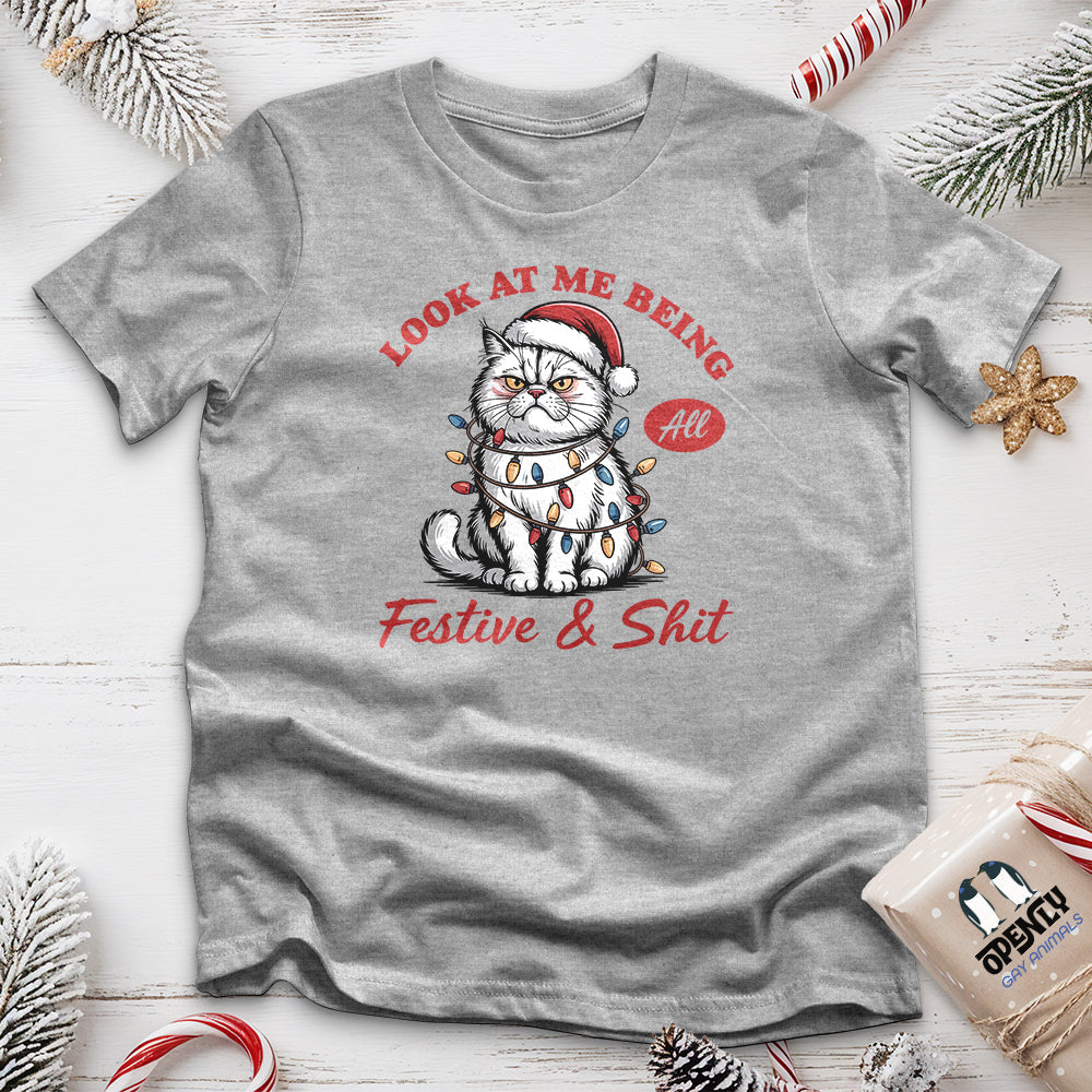 Look at Me Being Unisex T-Shirt