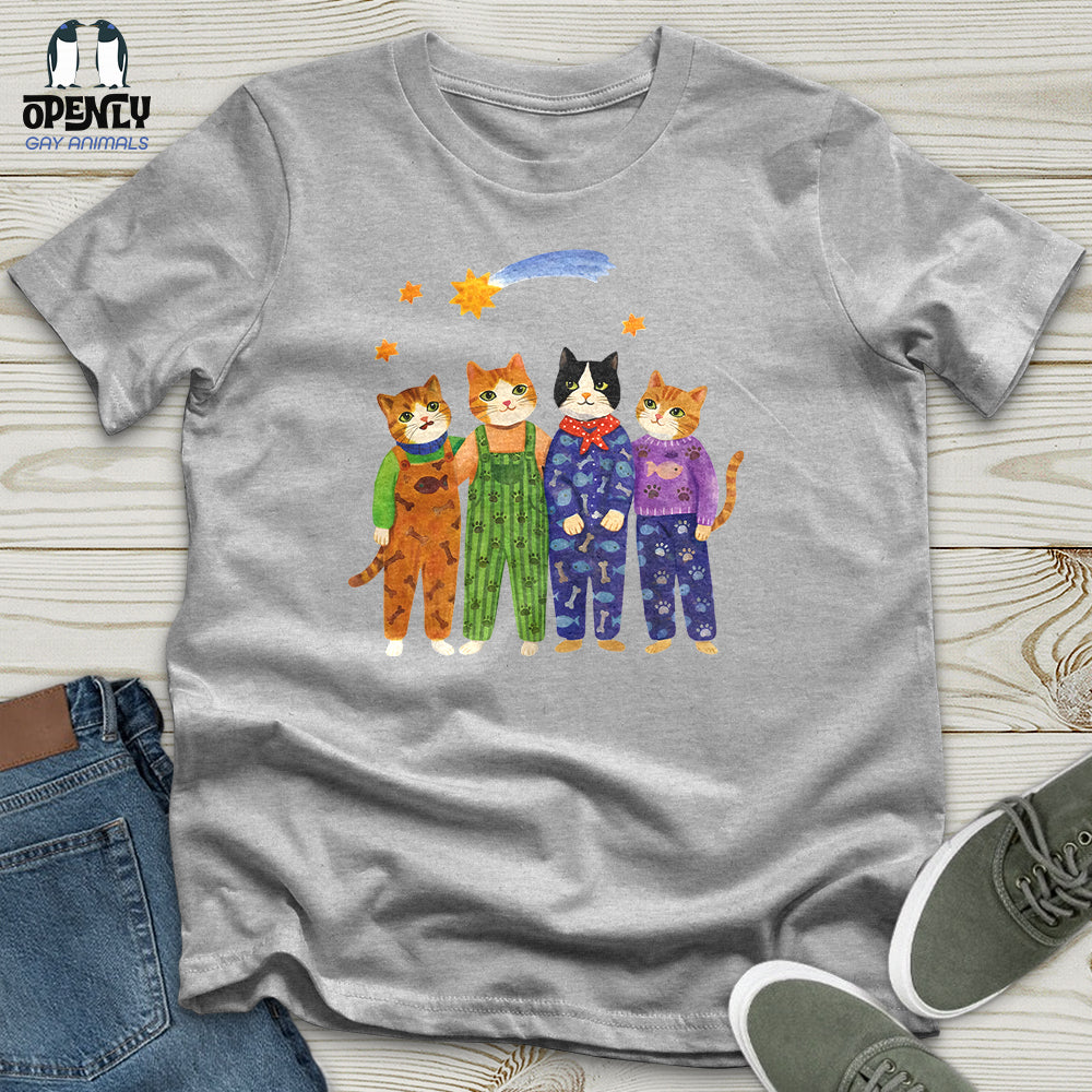 Cat in Sunny Day Unisex T-Shirt