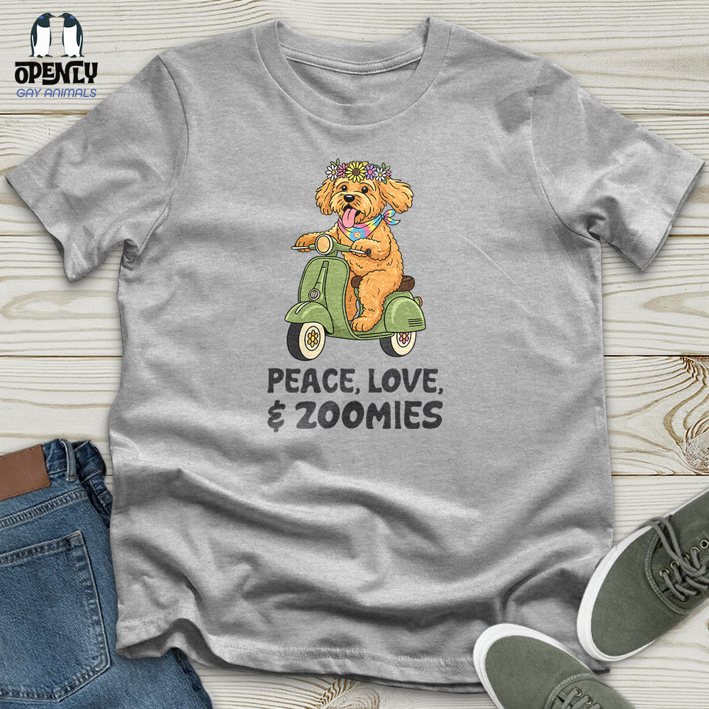 Dog Mom Funny Meme Unisex T-Shirt