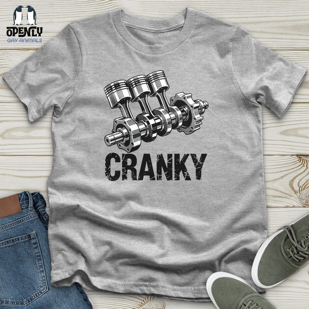 Cranky Unisex T-Shirt