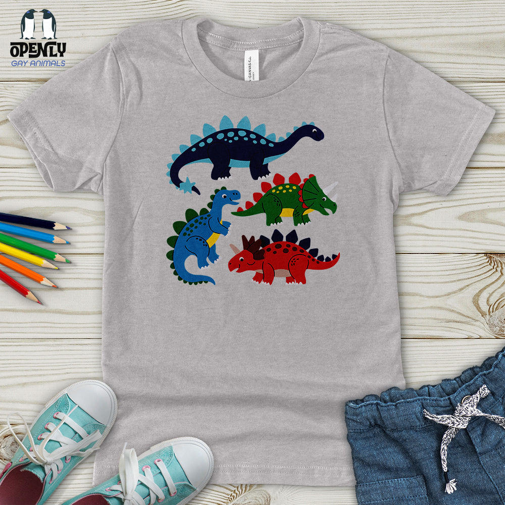 Dinosaurs Youth T-Shirt