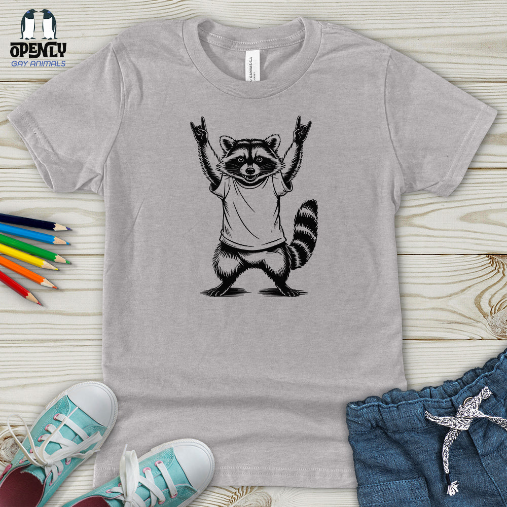 Rock Raccoon Youth T-Shirt