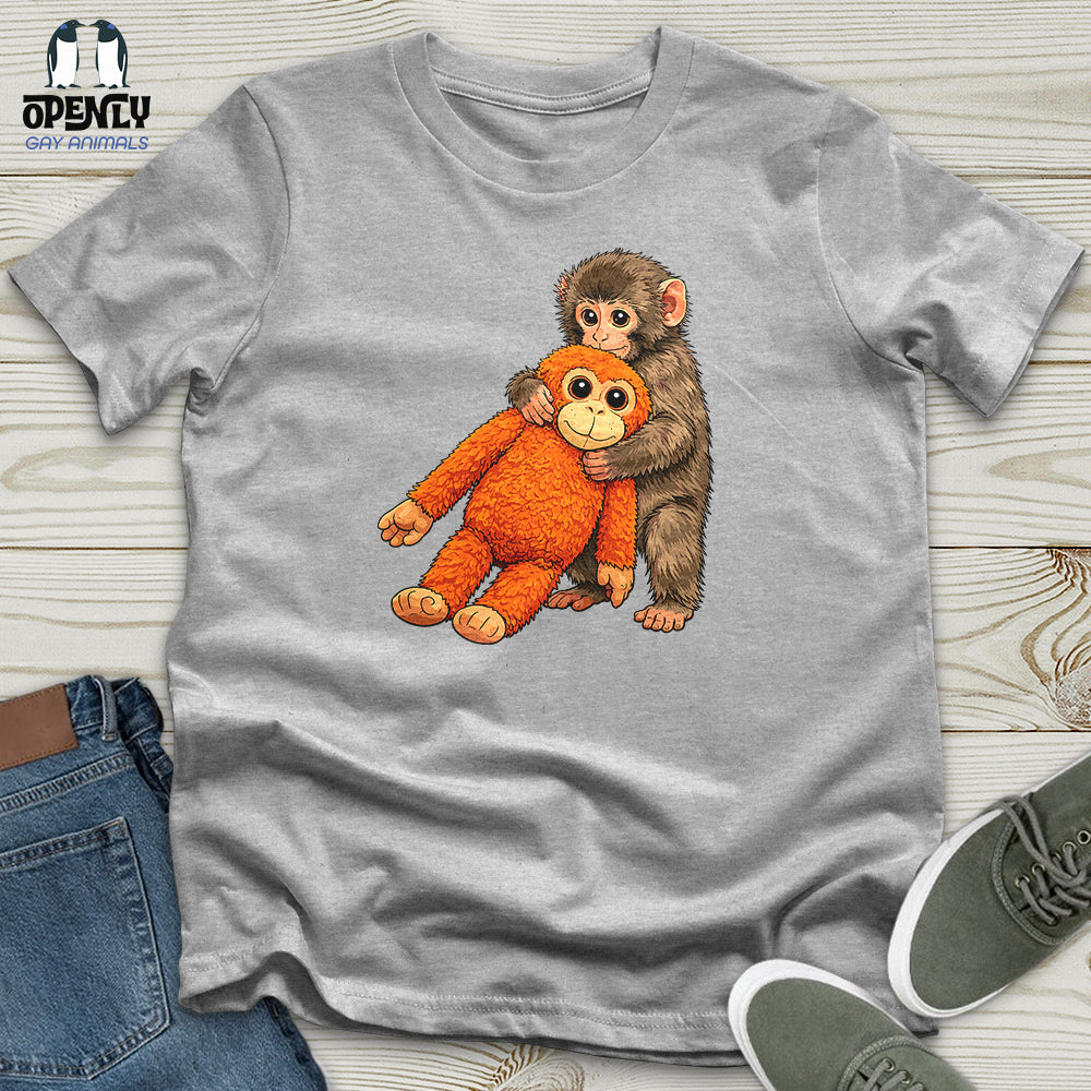 Punch Baby Monkey Unisex T-Shirt