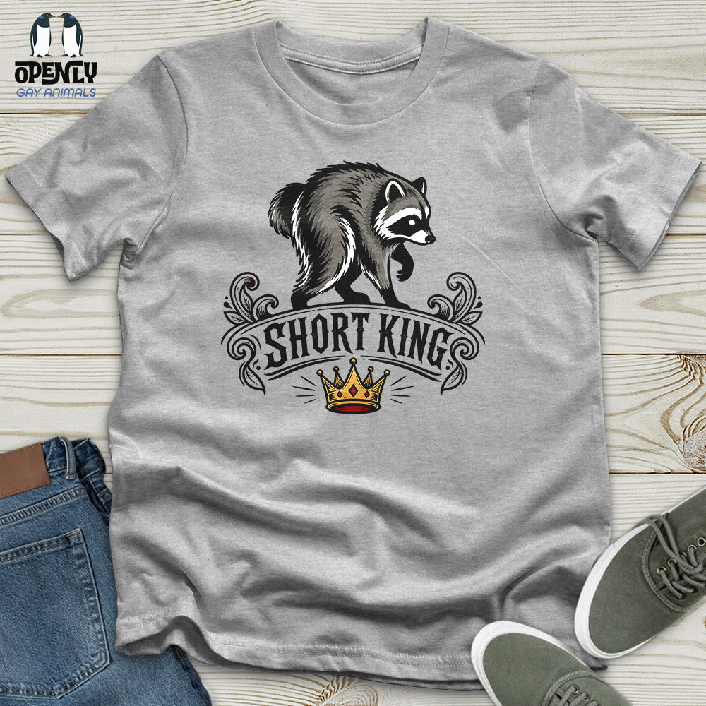 Short King Unisex T-Shirt
