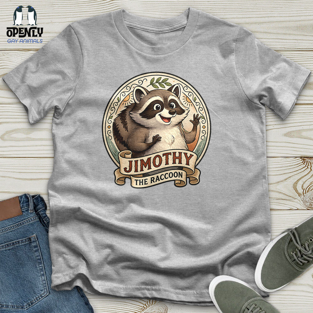 Jimothy The Raccoon Unisex T-Shirt