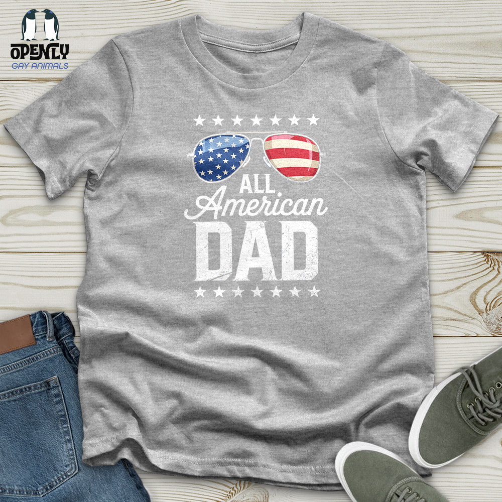 All American Dad Unisex T-Shirt