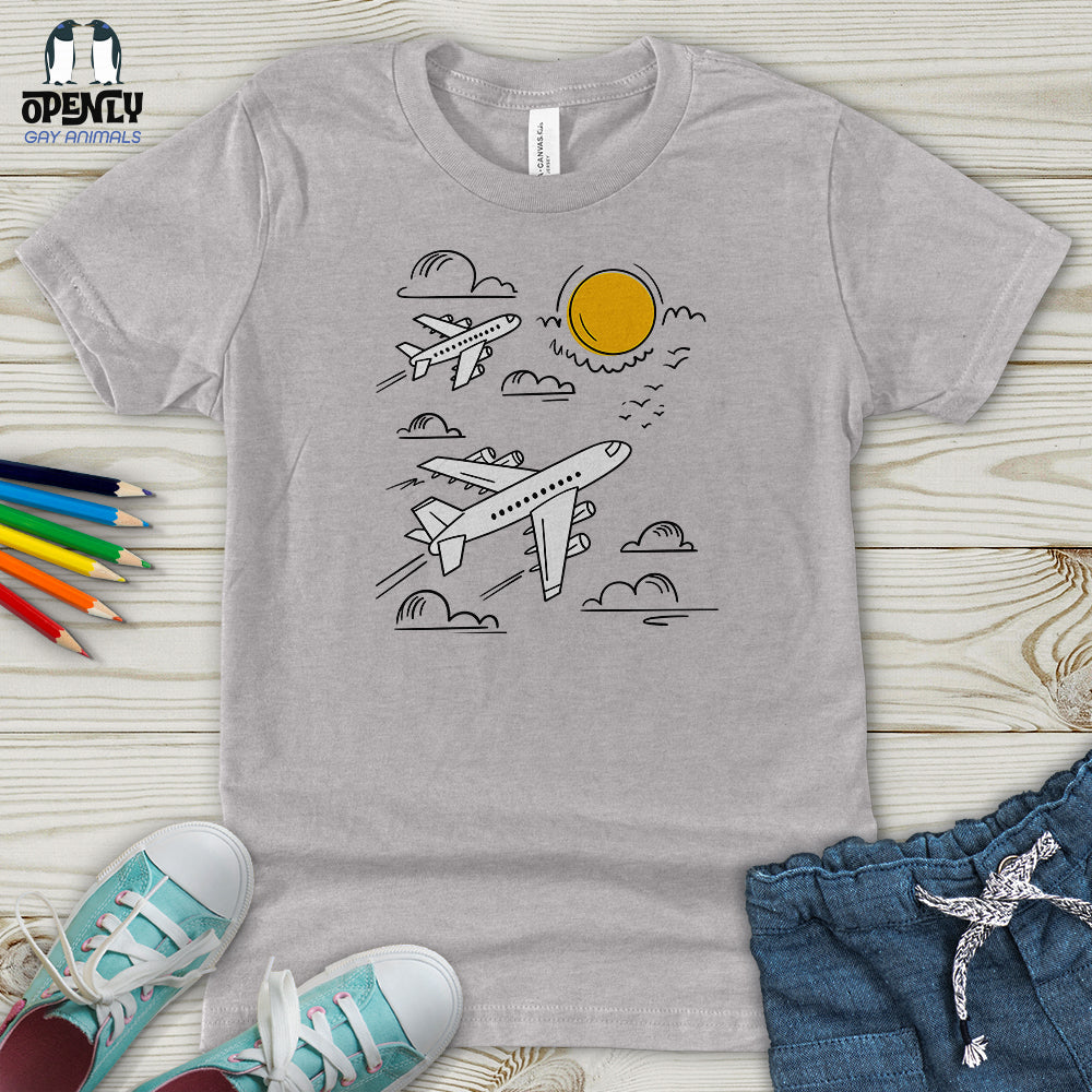 Skyward Flight Youth T-Shirt