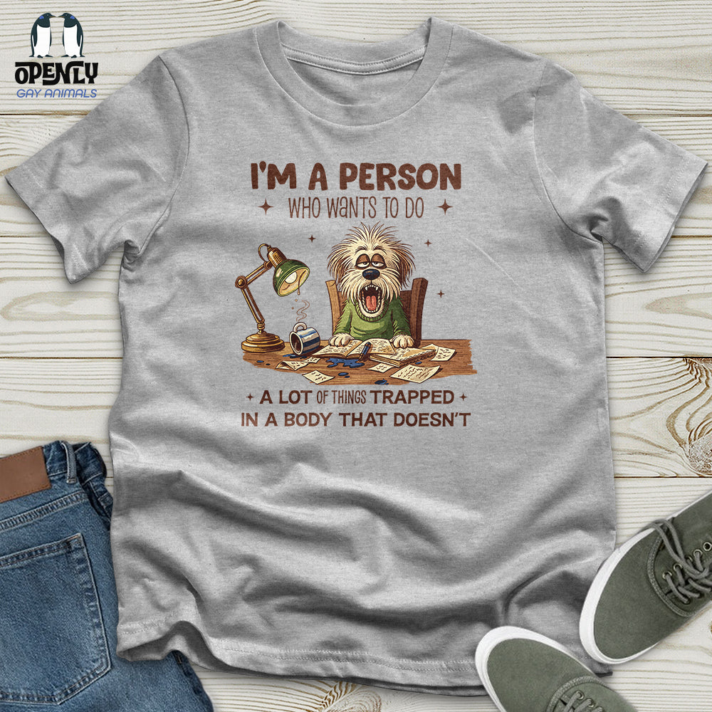 I'm a Person Unisex T-Shirt