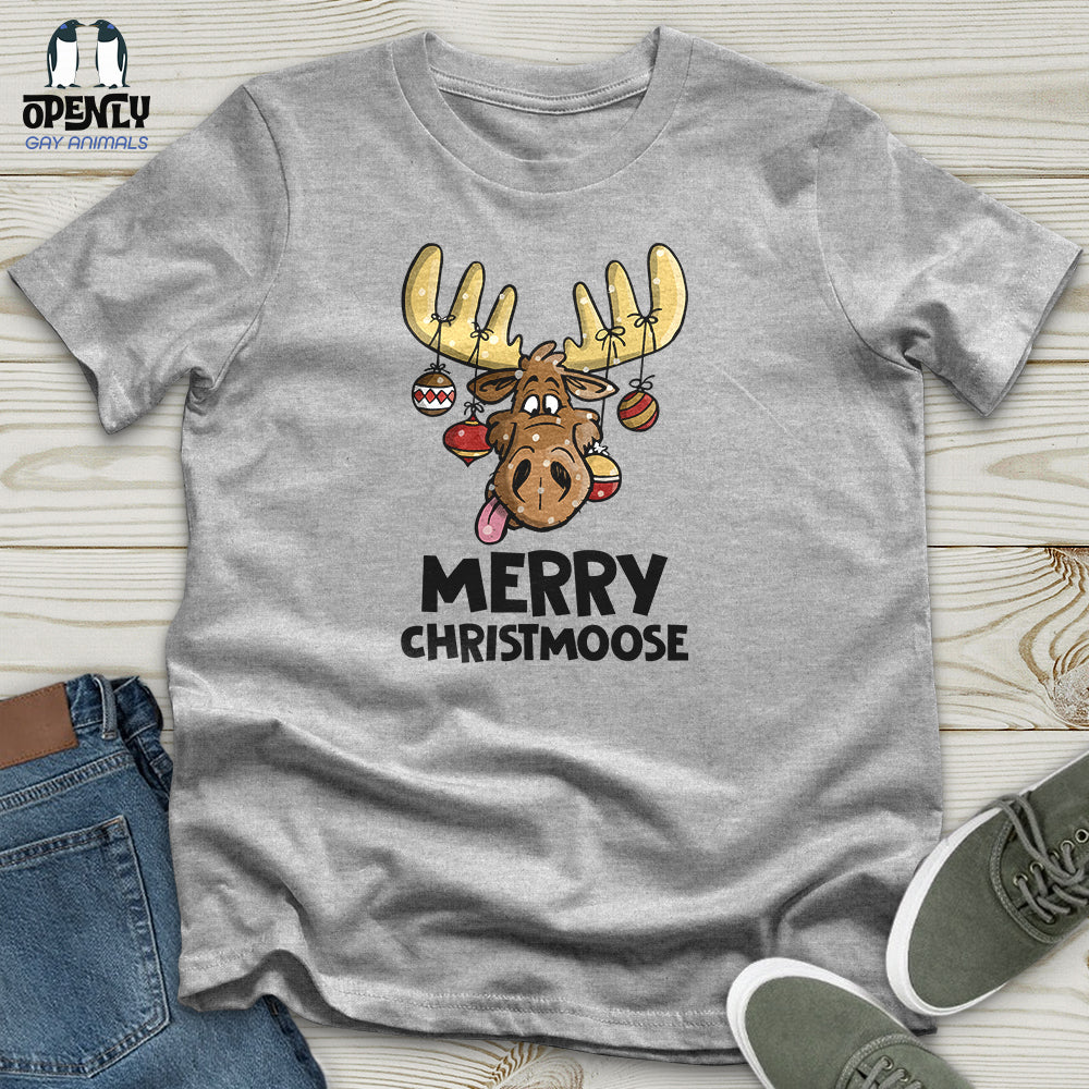 Merry Christmoose Unisex T-Shirt