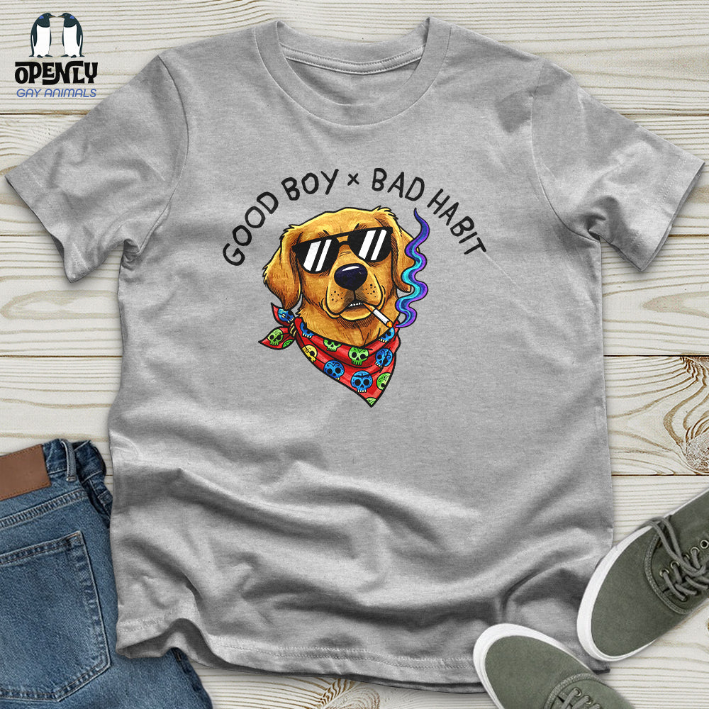 Good Boy X Bad Habit Unisex T-Shirt