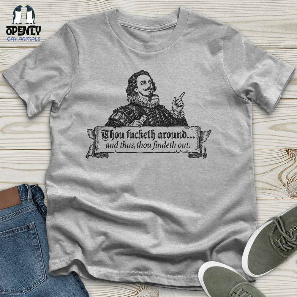 William Shakespeare Quote Unisex T-Shirt