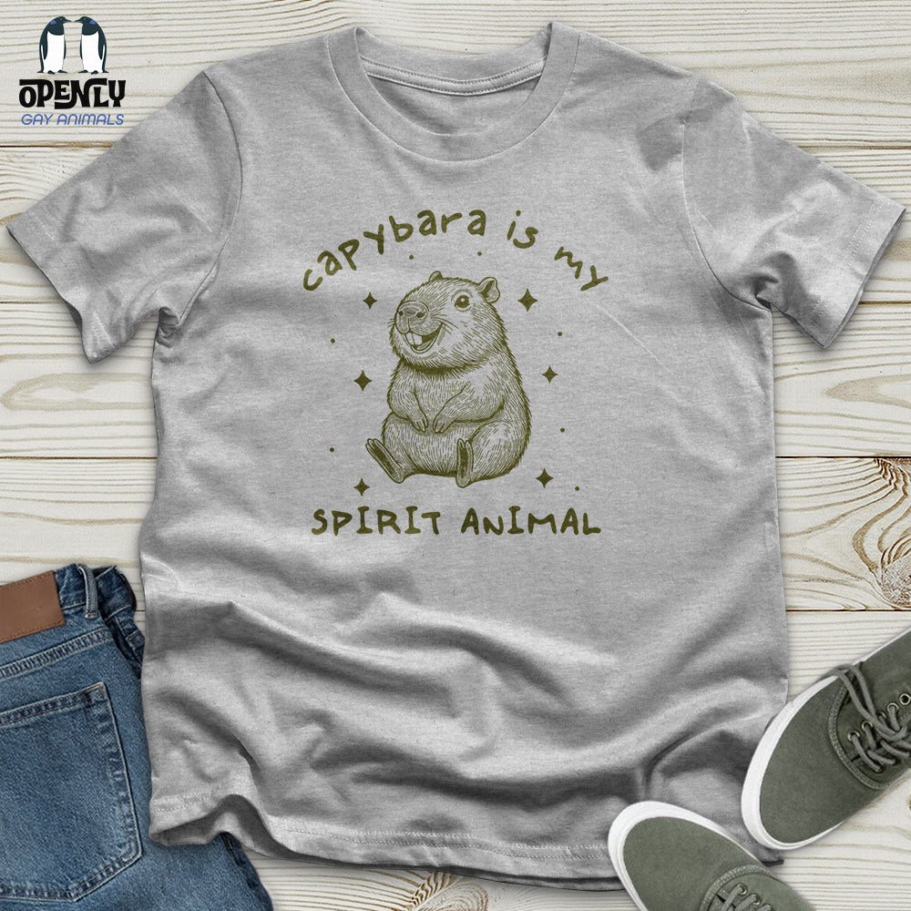 Capybara is My SPIRIT ANIMAL Unisex T-Shirt