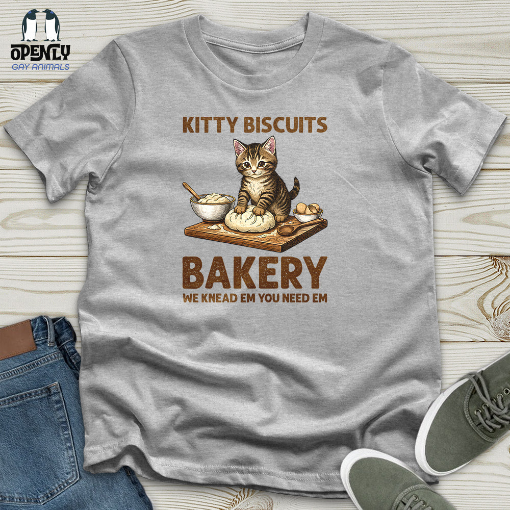 Kitty Biscuit Unisex T-Shirt