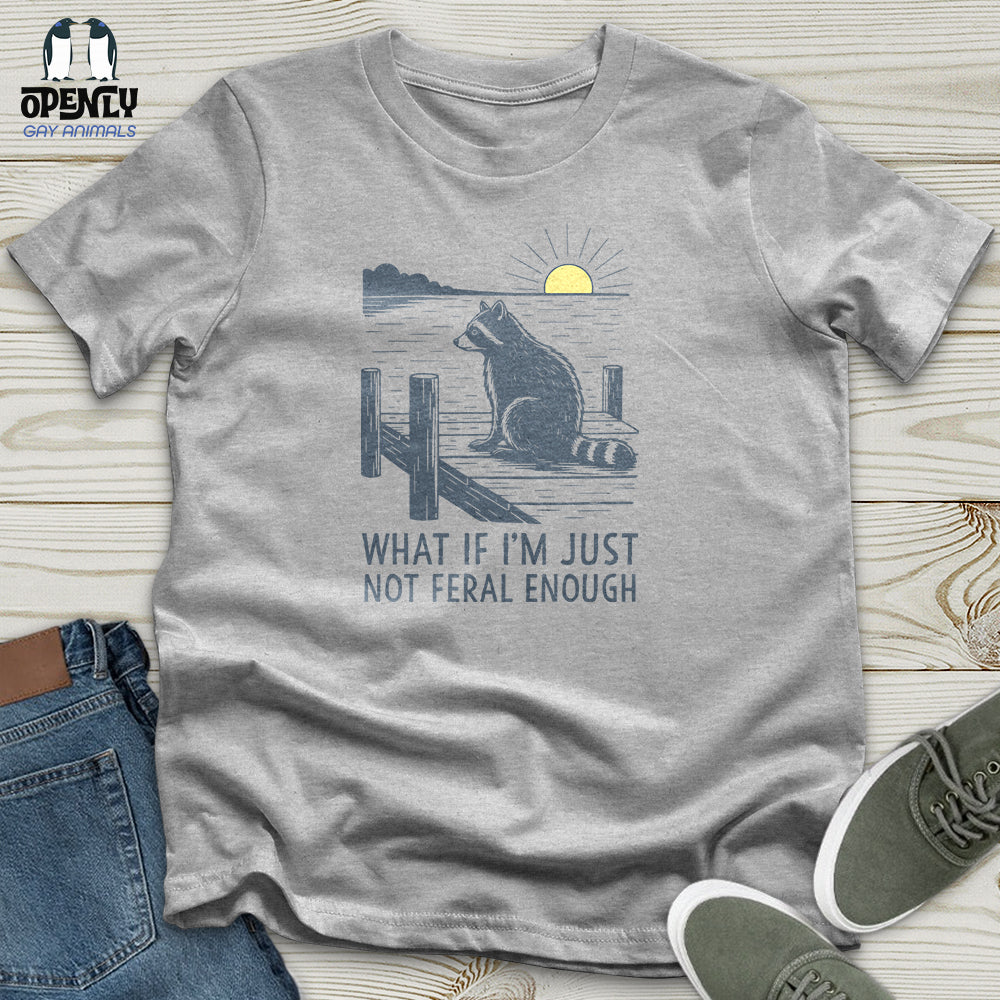 Funny Raccoon Unisex T-Shirt