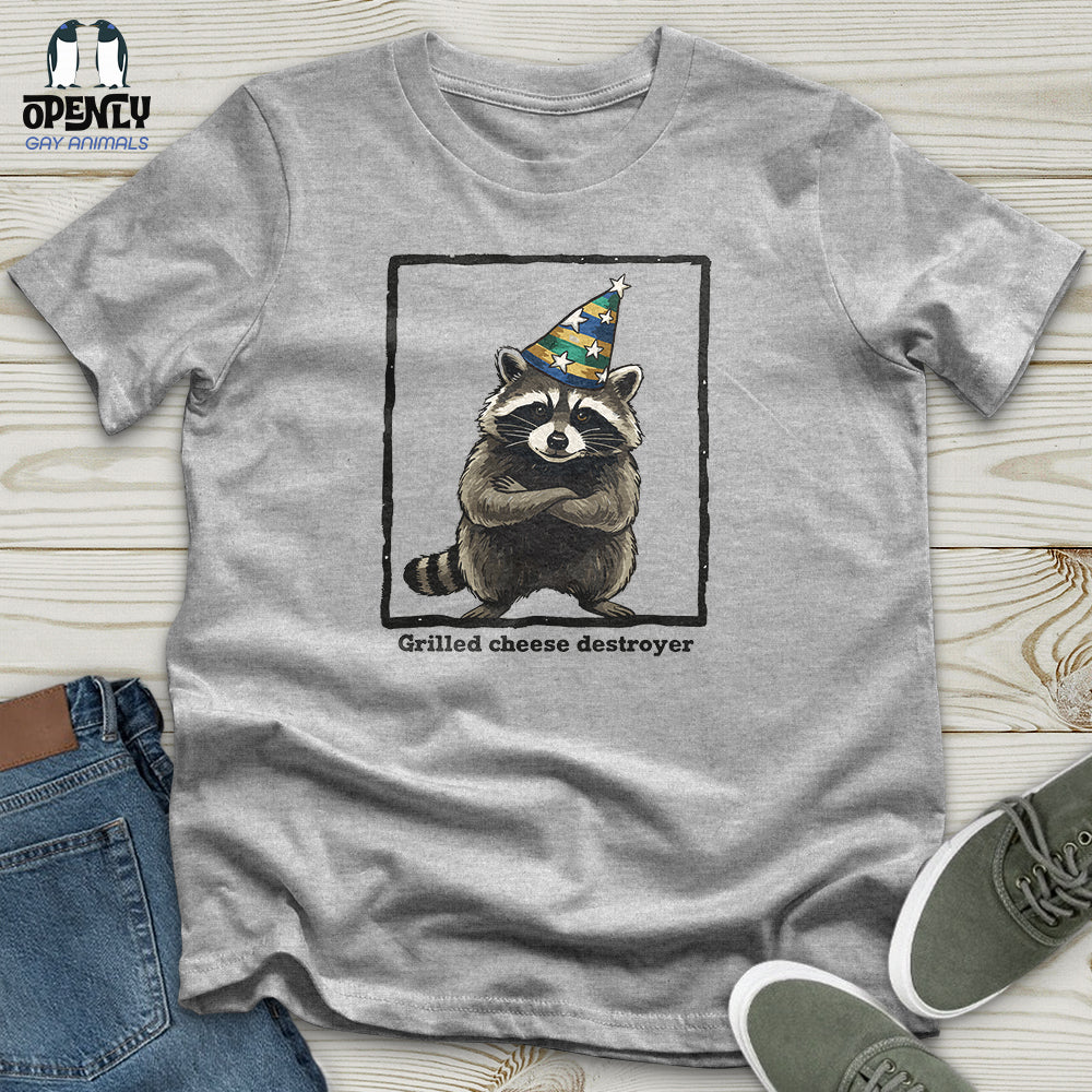 Grilled Cheese Destroyer Unisex T-Shirt
