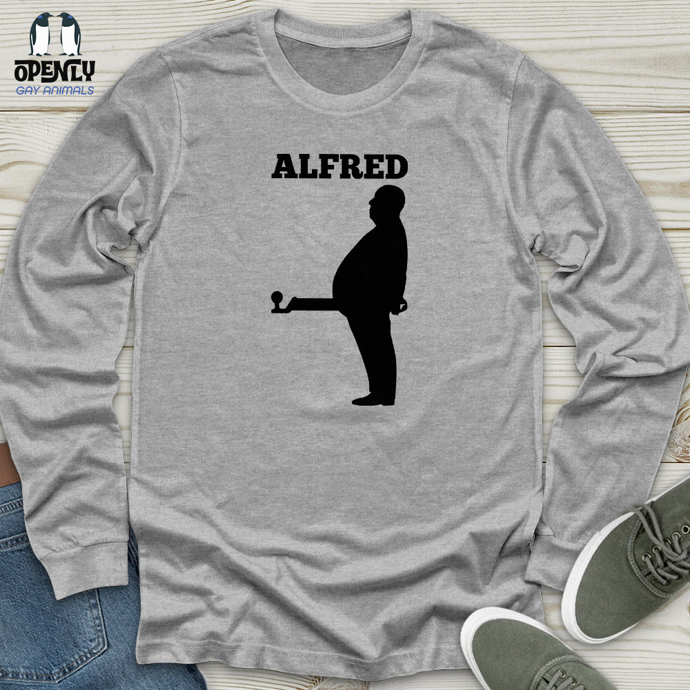 Alfred Unisex Long Sleeve Tee