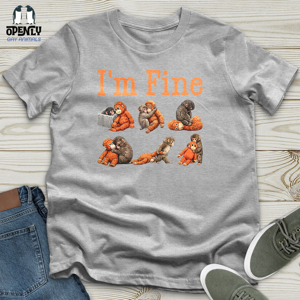 I'm Fine 02 Unisex T-Shirt