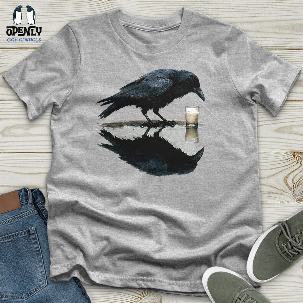 Raven Reflection Unisex T-Shirt
