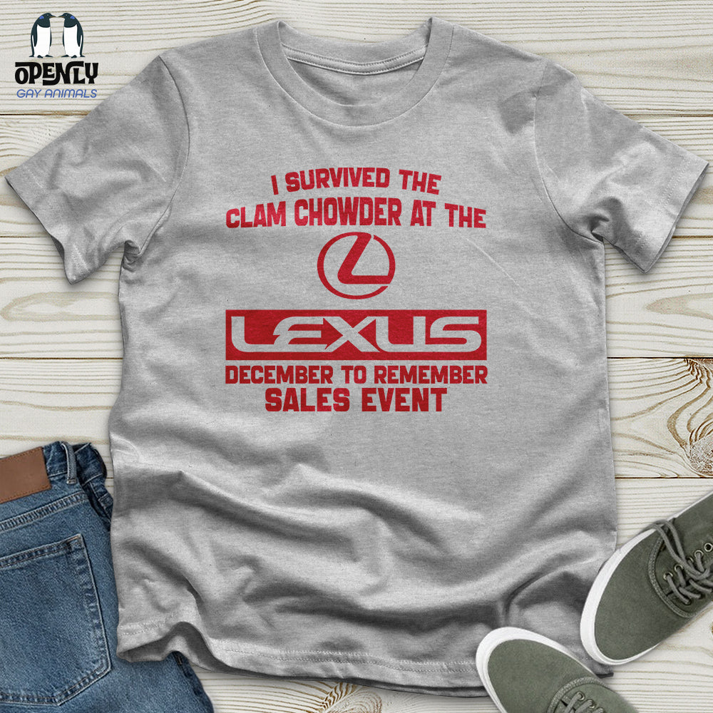 I Survived the Clam Unisex T-Shirt