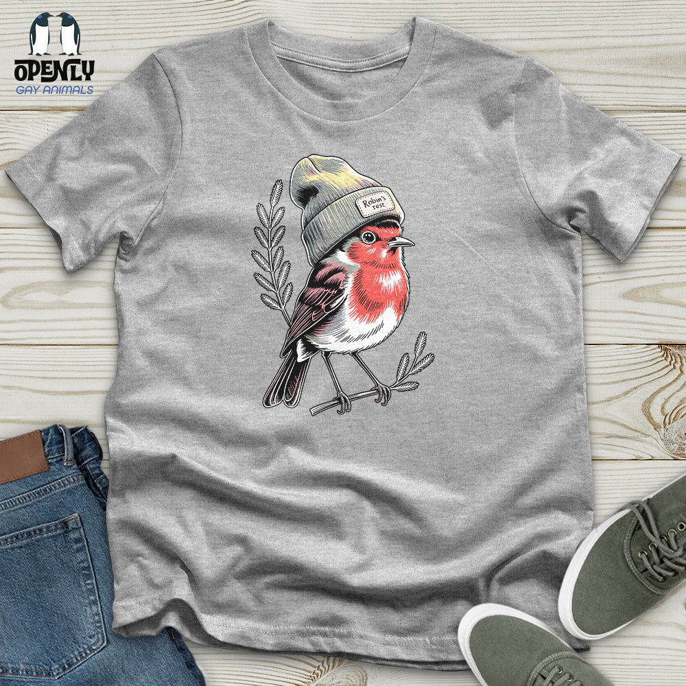 Robin Bird Unisex T-Shirt