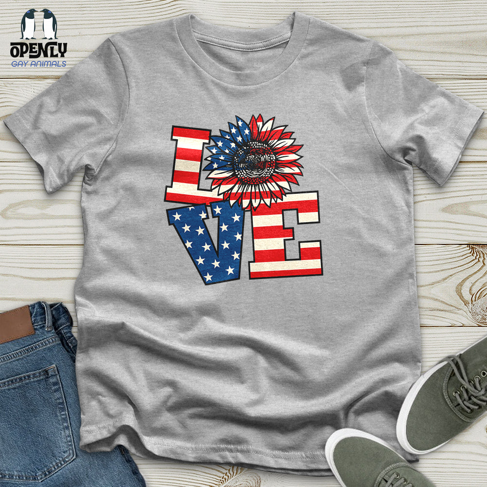 Liberty Love Floral Unisex T-Shirt