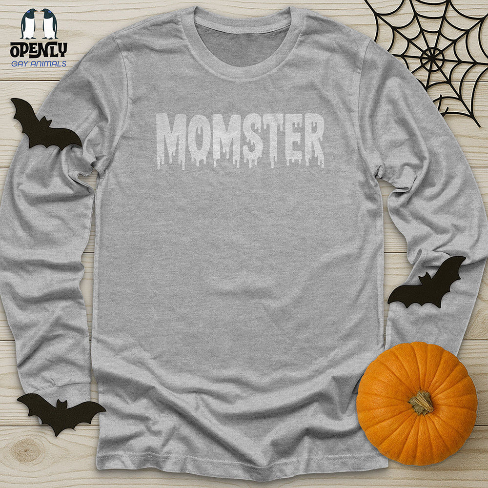 Momster Unisex Long Sleeve Tee