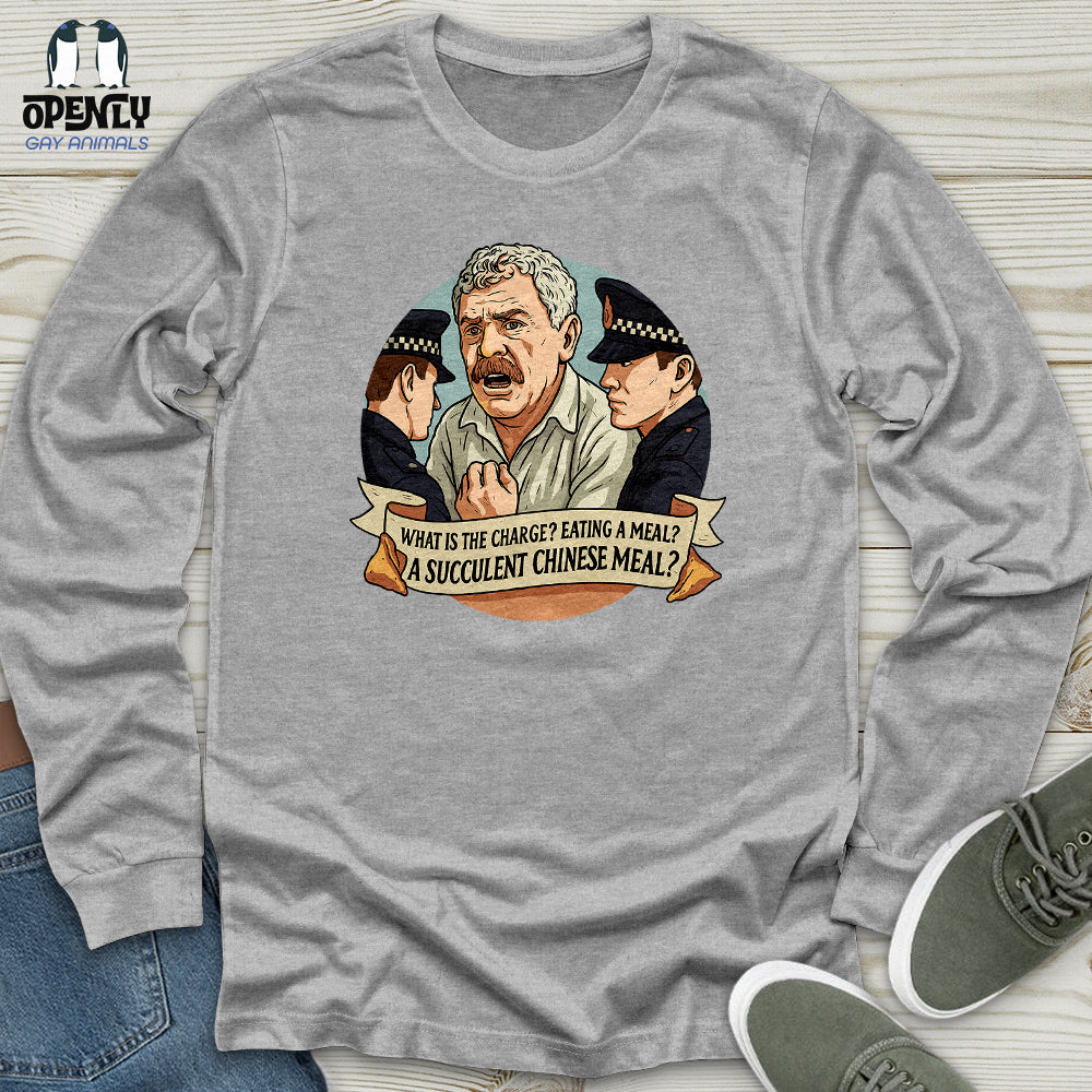 A Succulent Chinese Meal Unisex Long Sleeve Tee