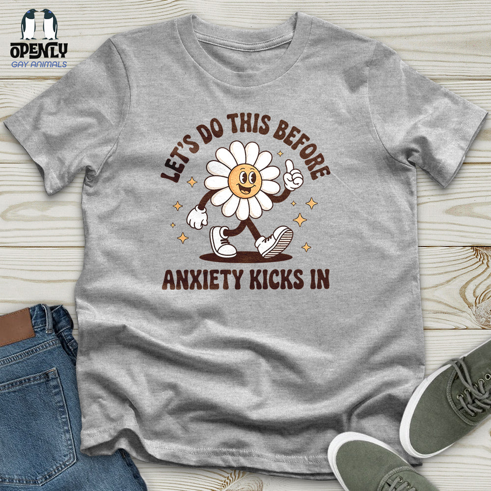 Anxiety Kicks Unisex T-Shirt