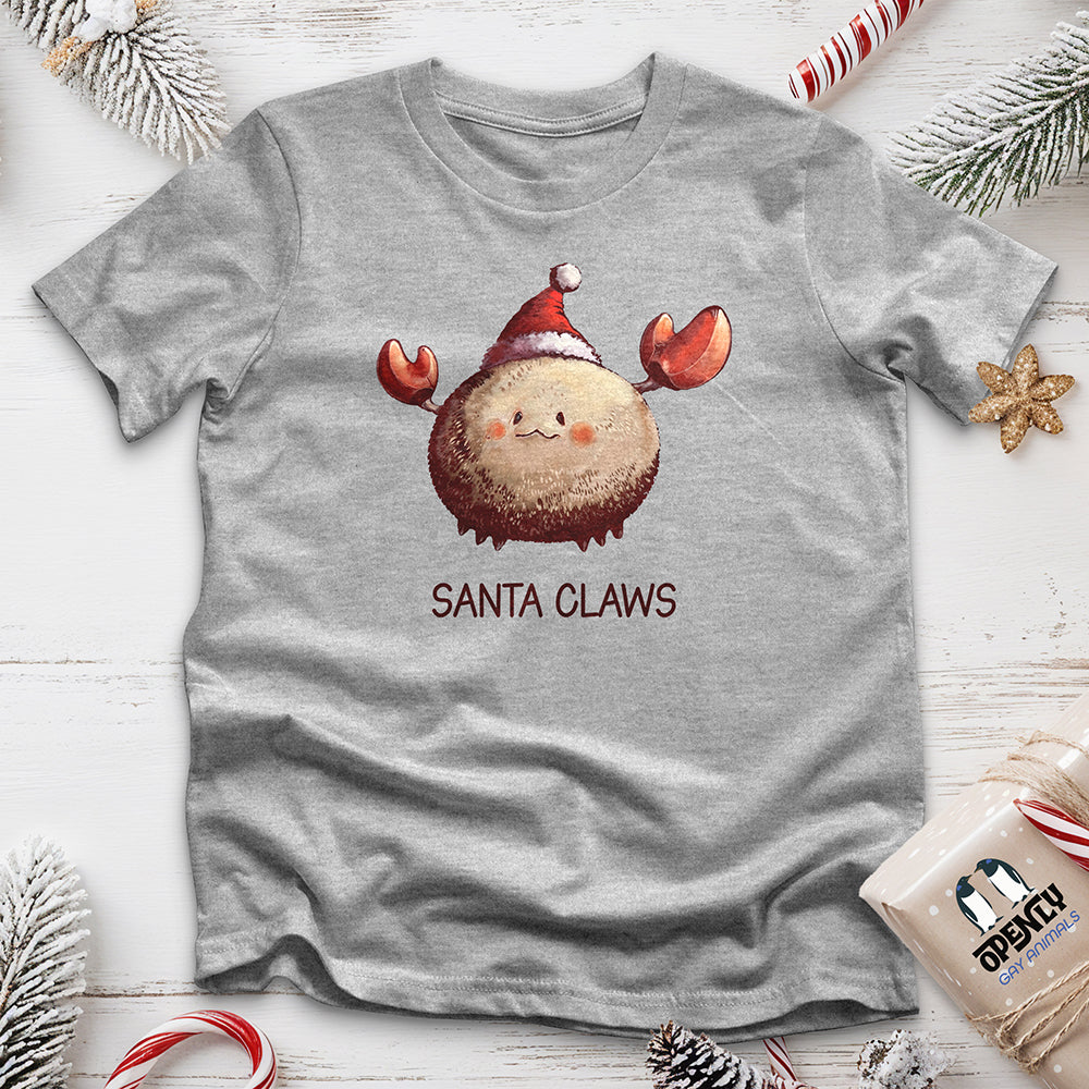 Santa Claws Unisex t-shirt