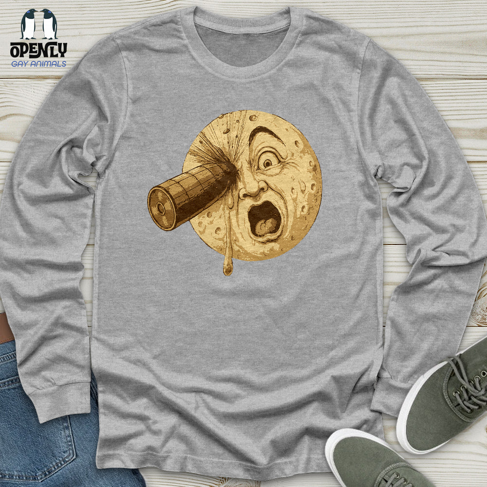 A Trip to the Moon Unisex Long Sleeve Tee
