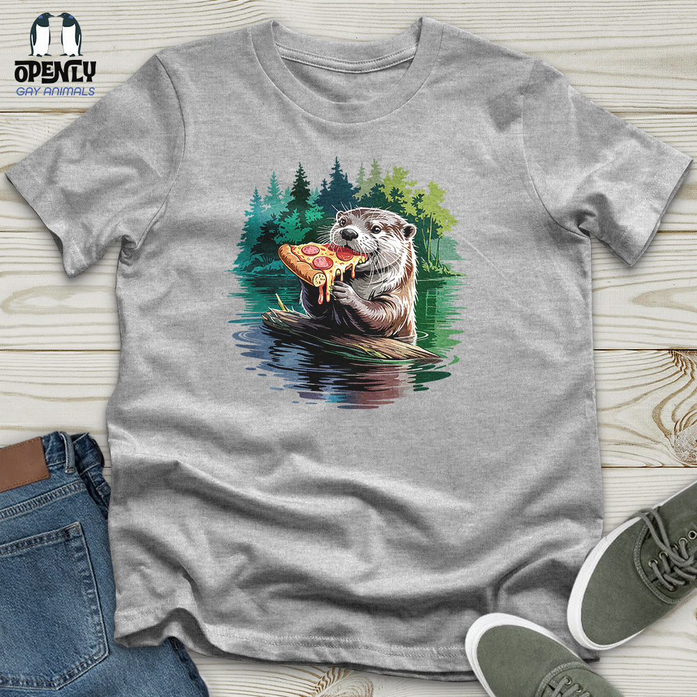 Otter Pizza Unisex T-Shirt