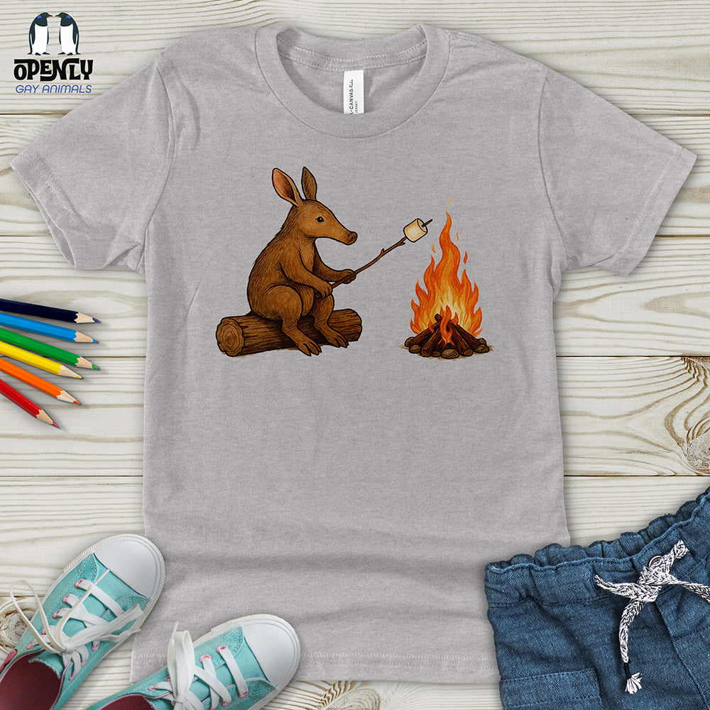 Aardvark's Campfire Youth T-Shirt