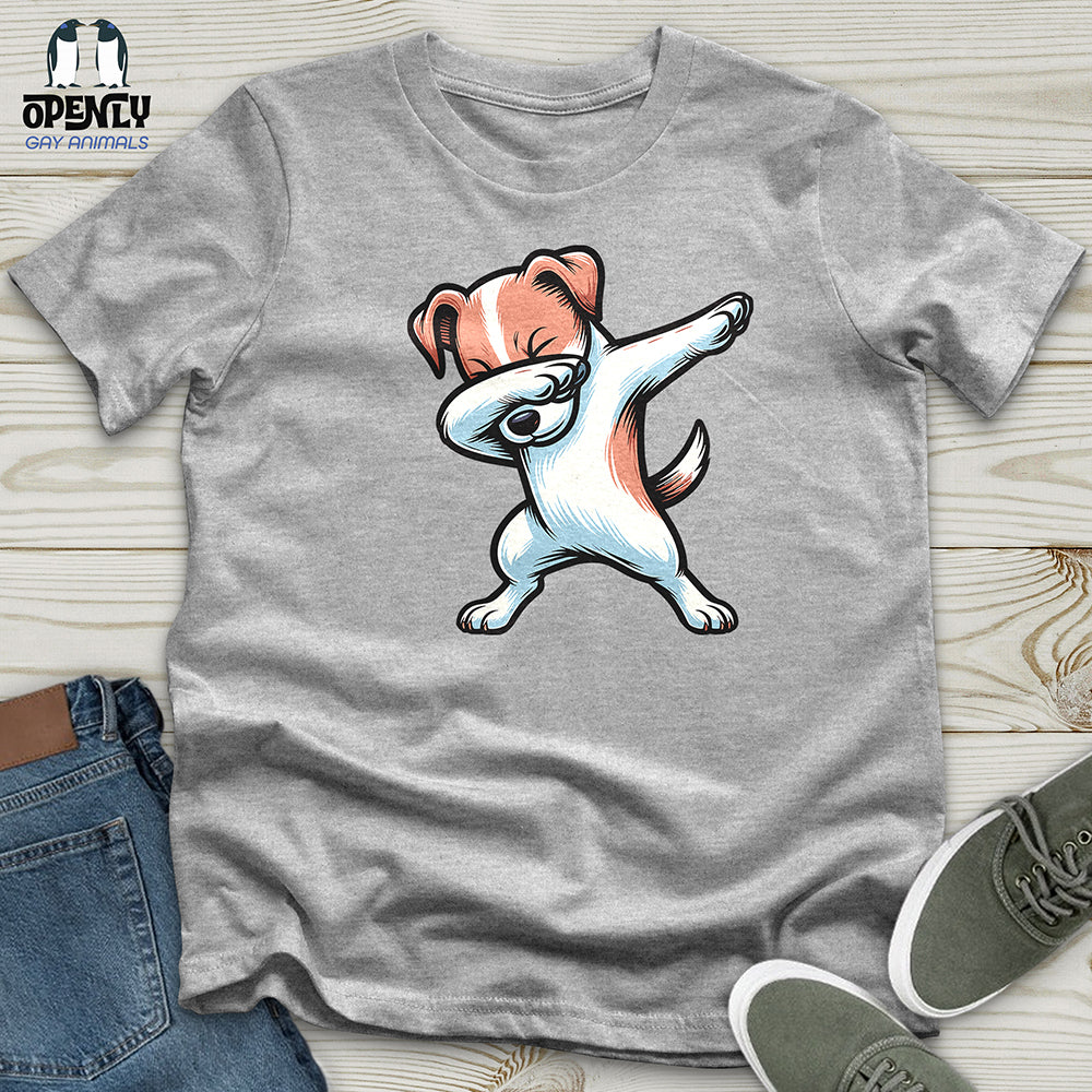 Dog Dab Unisex t-shirt