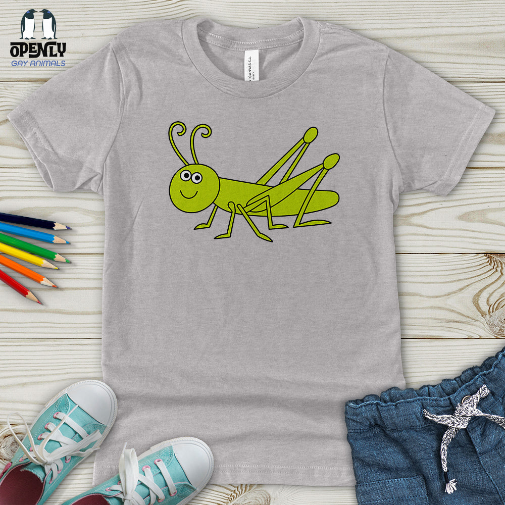 Happy Grasshopper Youth T-Shirt