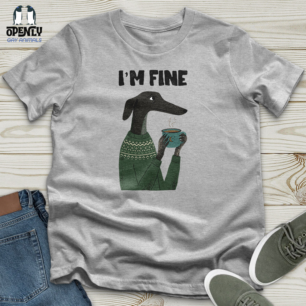 Greyhound Coffee Unisex T-Shirt