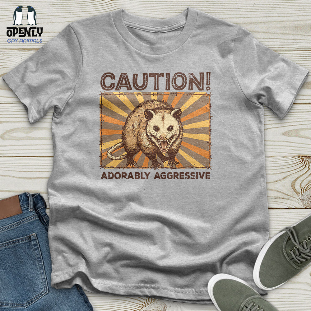 Caution Unisex T-Shirt