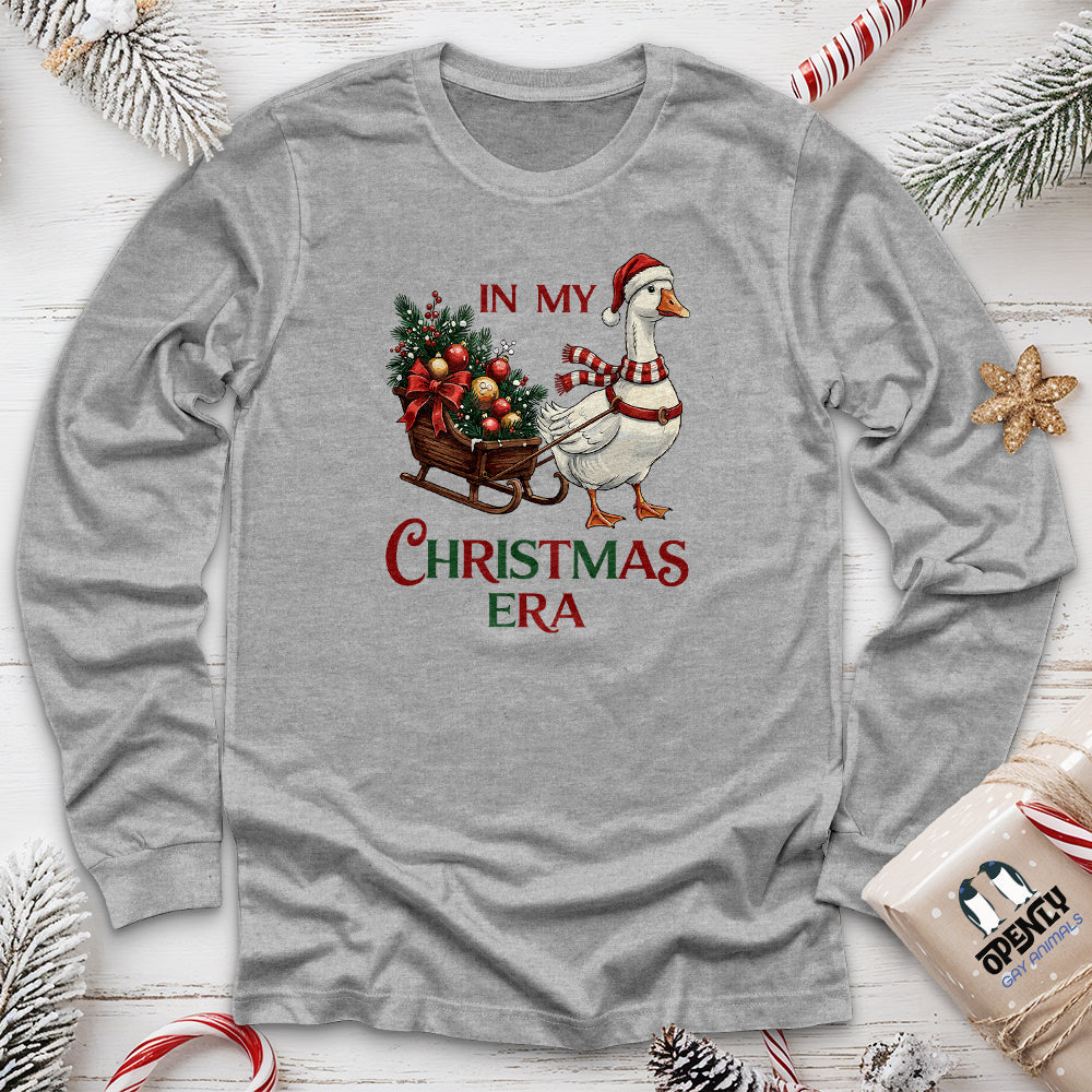 In My Christmas Era Unisex Long Sleeve Tee