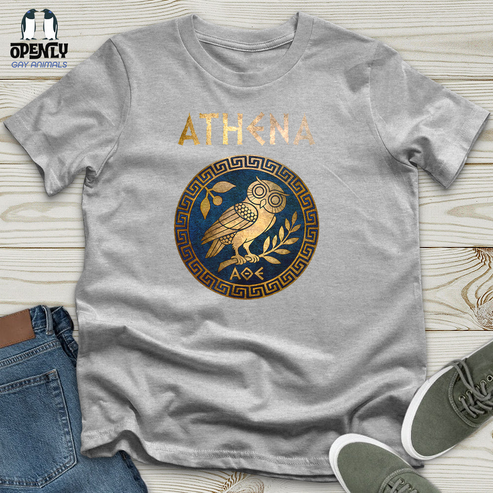 Athenian Owl Unisex T-Shirt