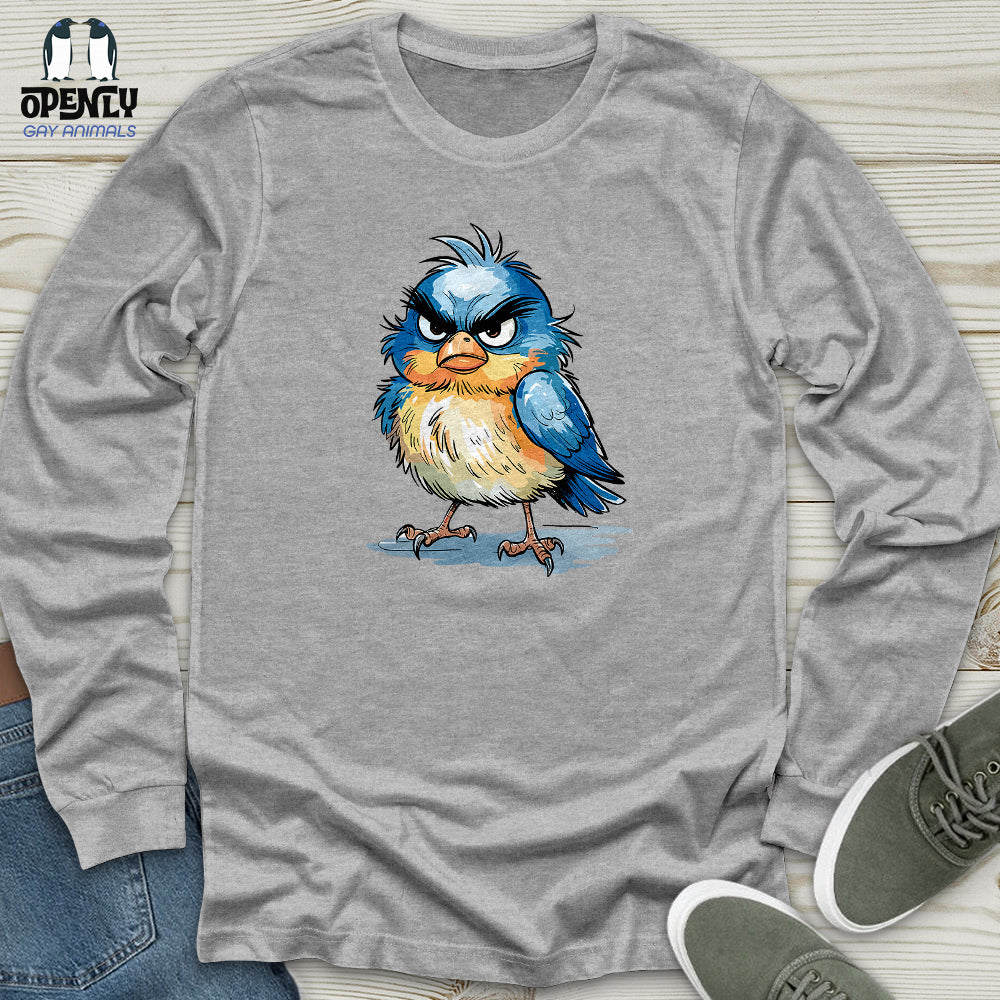 Angry Bird Unisex Long Sleeve Tee