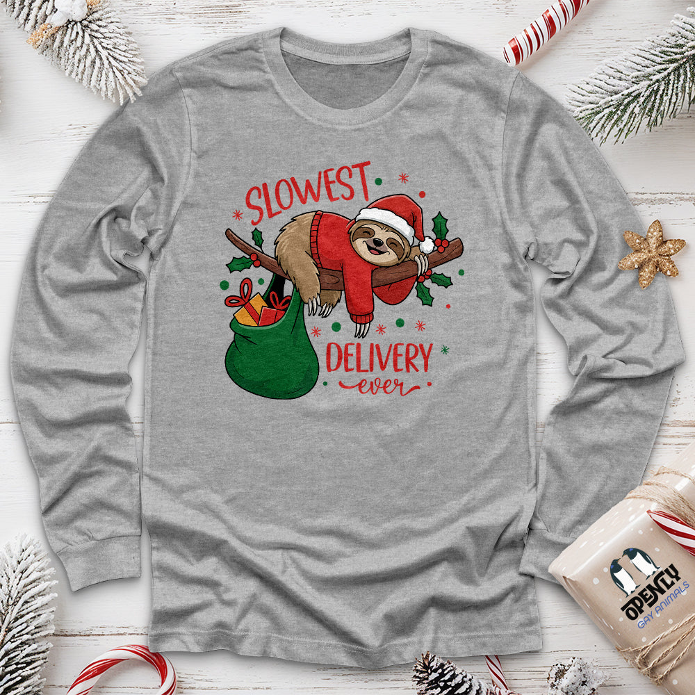 Slowest Delivery Ever Long Sleeve Tee
