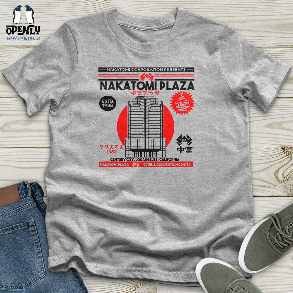 Nakatomi Plaza Unisex T-Shirt