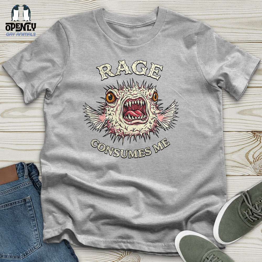 Rage Consumes Me Unisex T-Shirt