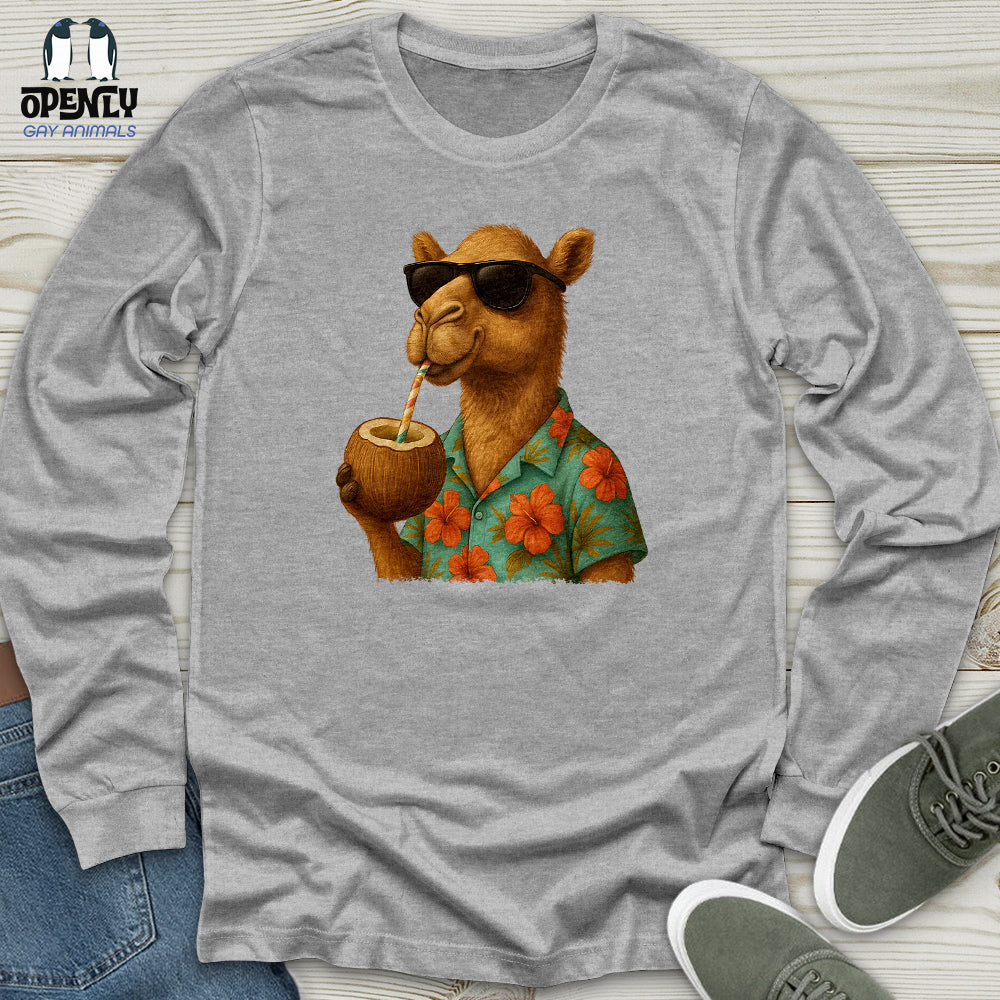 Chill Camel Club Unisex Long Sleeve Tee