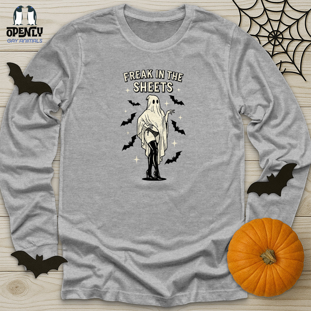 Freak In The Sheets Unisex Long Sleeve Tee