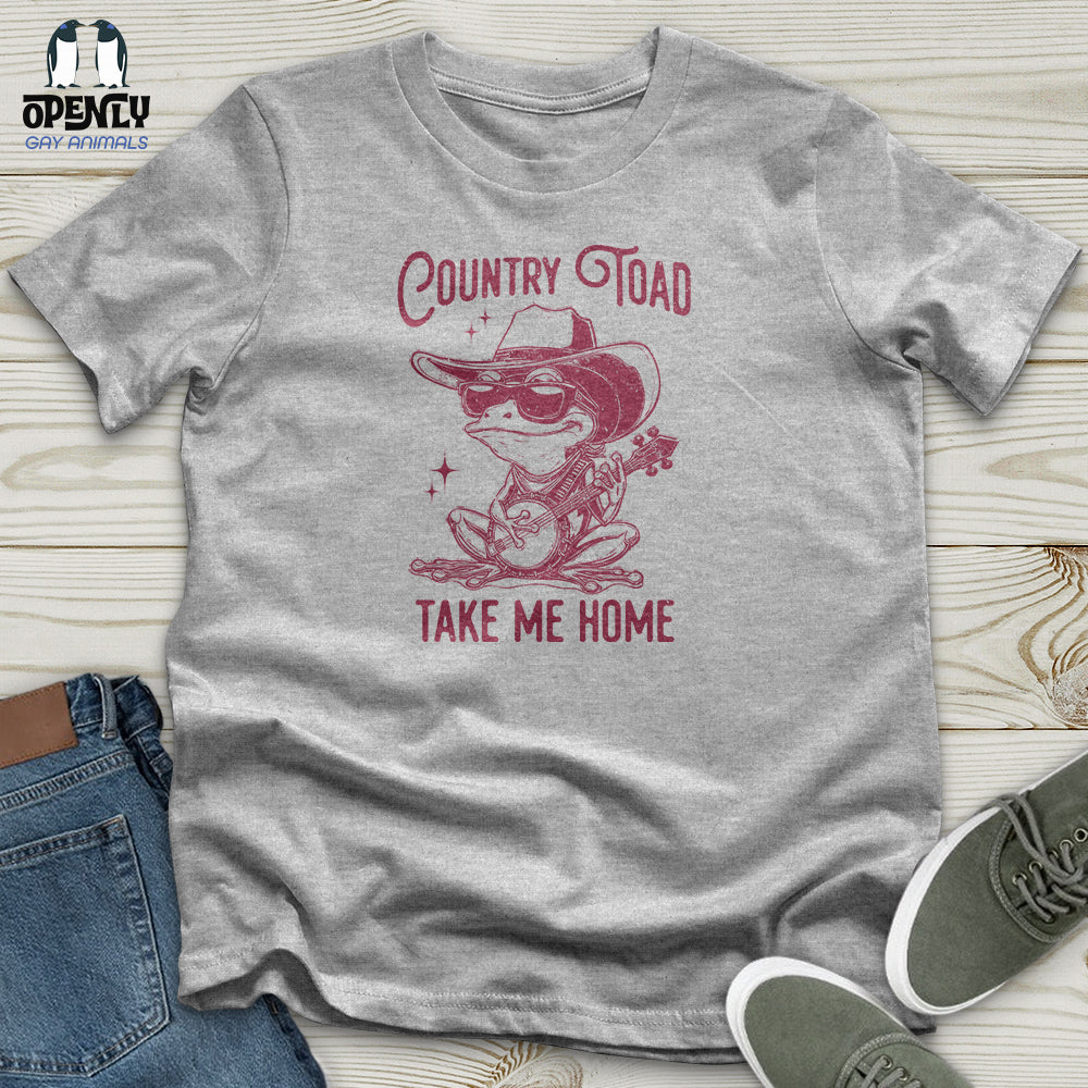 Country Toad Take Me Home Unisex T-Shirt