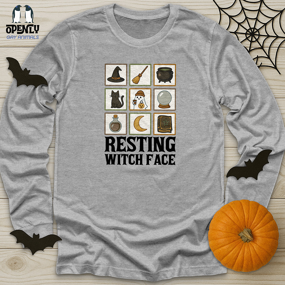 Resting Unisex Long Sleeve Tee