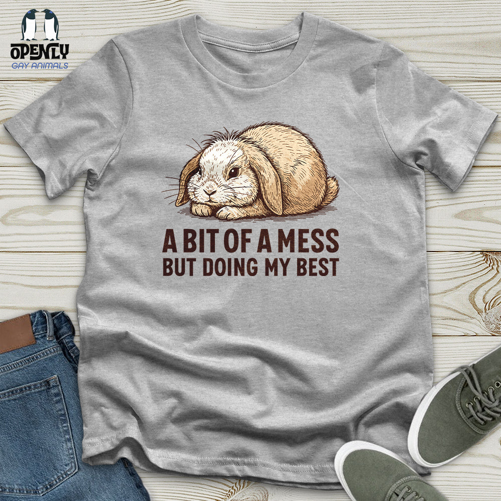 A Bit Of A Mess But Doing My Best Unisex T-Shirt